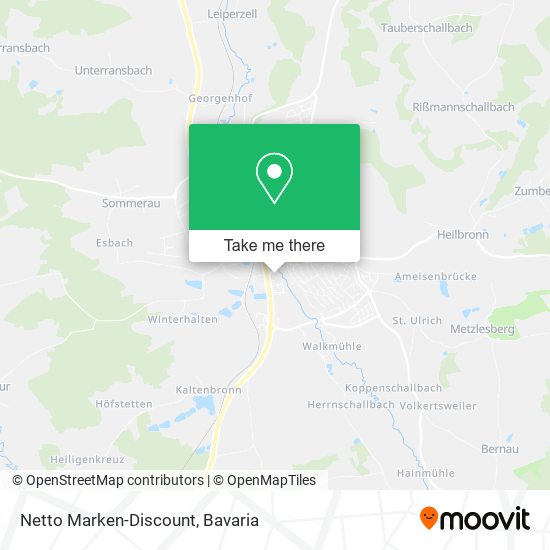 Netto Marken-Discount map