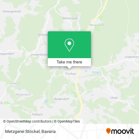 Metzgerei Stöckel map