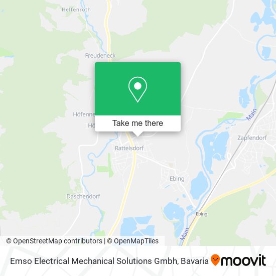 Карта Emso Electrical Mechanical Solutions Gmbh