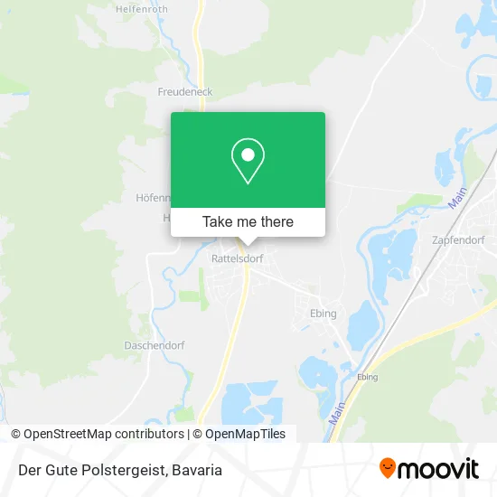 Карта Der Gute Polstergeist