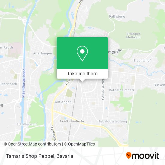 Карта Tamaris Shop Peppel
