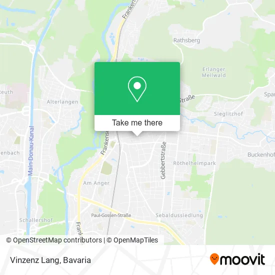 Карта Vinzenz Lang