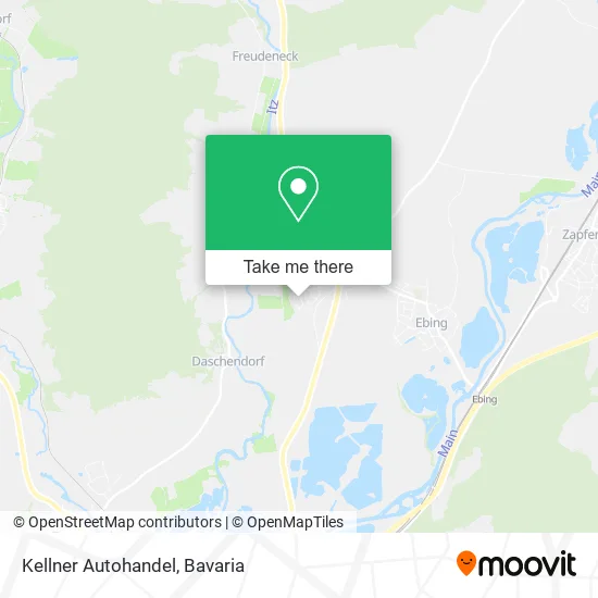 Карта Kellner Autohandel