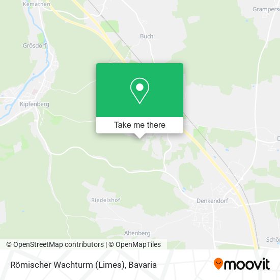 Römischer Wachturm (Limes) map
