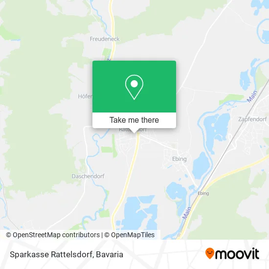Карта Sparkasse Rattelsdorf