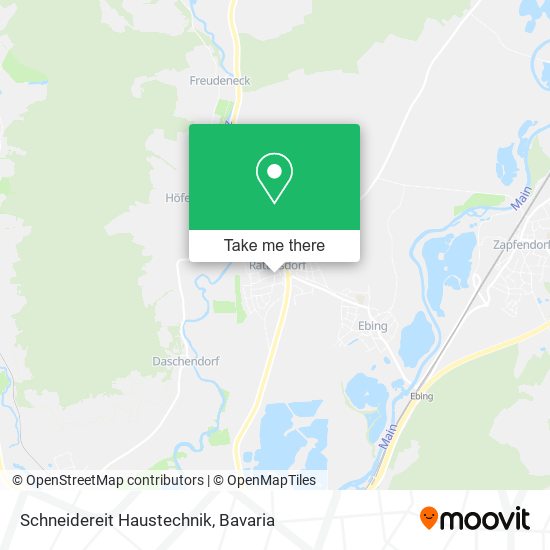 Schneidereit Haustechnik map