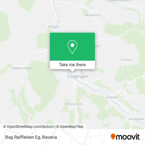 Карта Bag Raiffeisen Eg