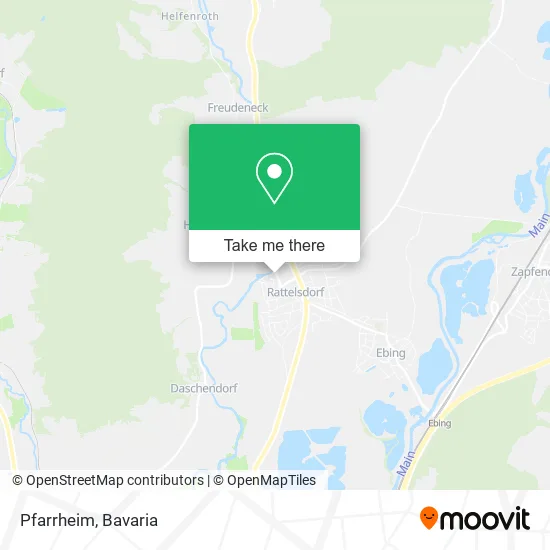 Карта Pfarrheim
