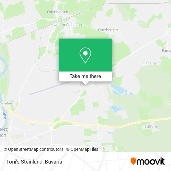 Карта Toni's Steinland
