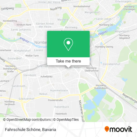 Карта Fahrschule Schöne