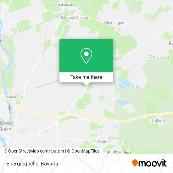Карта Energiequelle