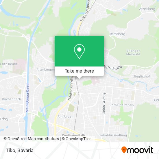 Карта Tiko