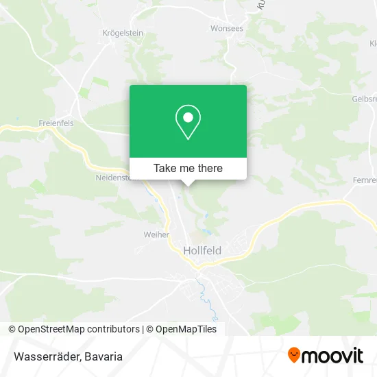 Карта Wasserräder