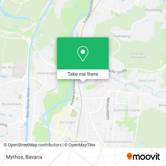 Карта Mythos