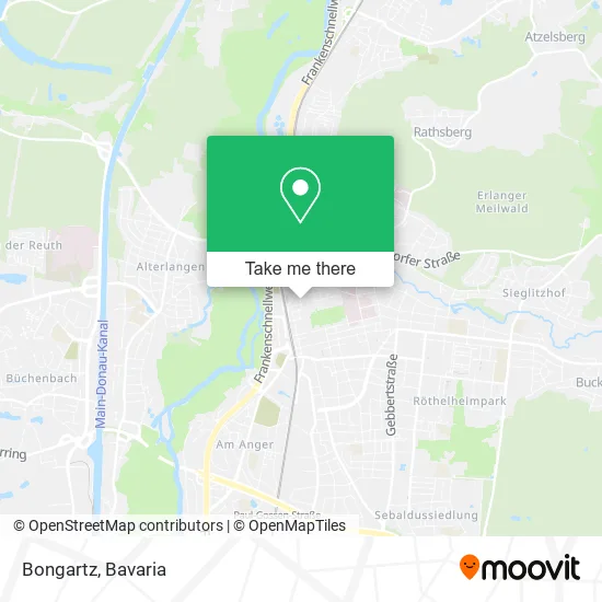 Карта Bongartz