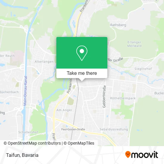Карта Taifun