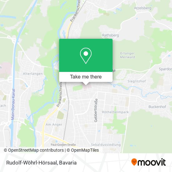 Rudolf-Wöhrl-Hörsaal map