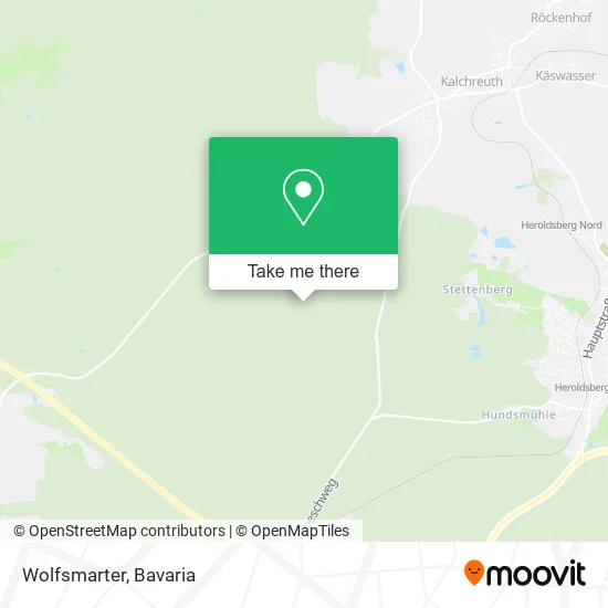 Карта Wolfsmarter