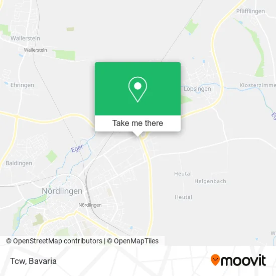 Карта Tcw