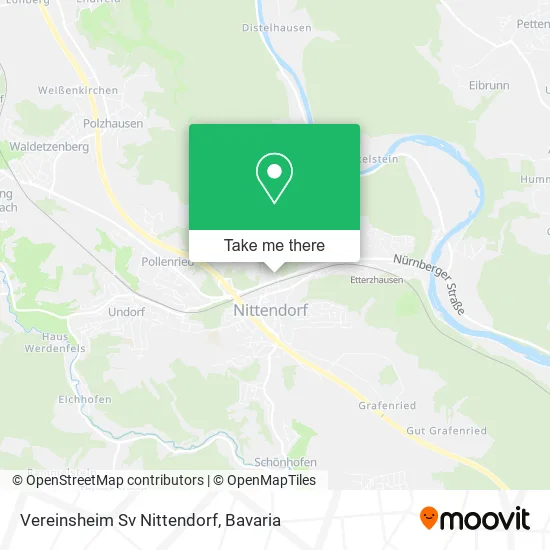 Карта Vereinsheim Sv Nittendorf
