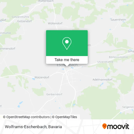 Карта Wolframs-Eschenbach