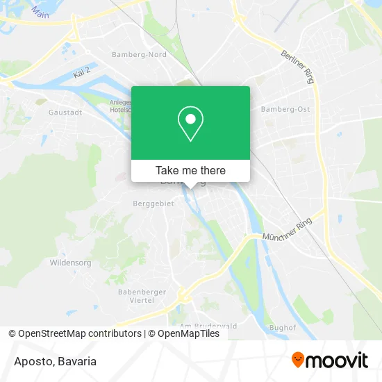 Карта Aposto