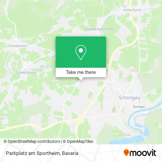 Карта Parkplatz am Sportheim