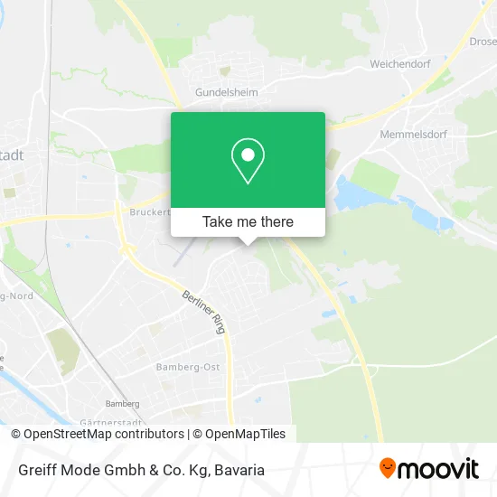 Карта Greiff Mode Gmbh & Co. Kg