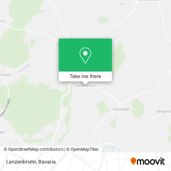 Карта Lenzenbrunn