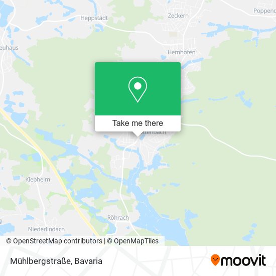 Mühlbergstraße map