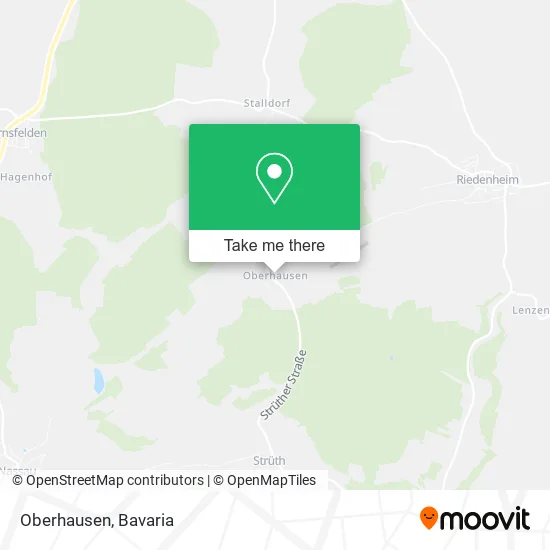 Карта Oberhausen