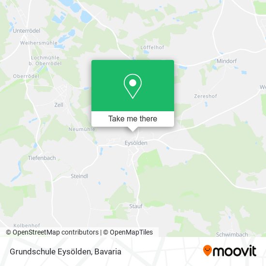 Grundschule Eysölden map