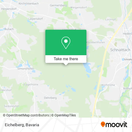 Карта Eichelberg