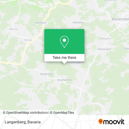 Карта Langenberg