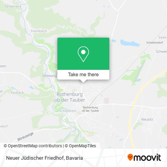 Neuer Jüdischer Friedhof map