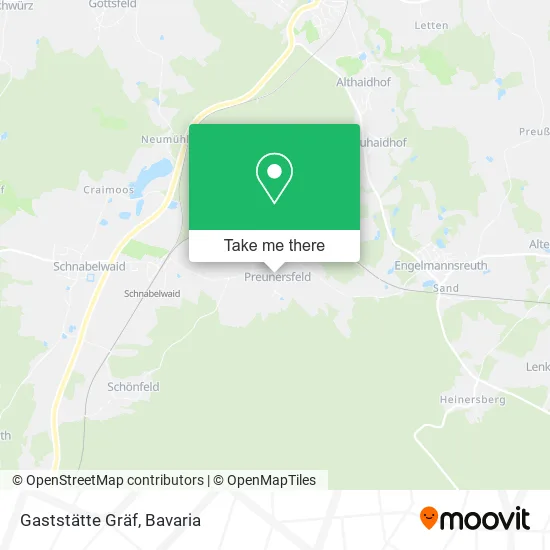 Карта Gaststätte Gräf