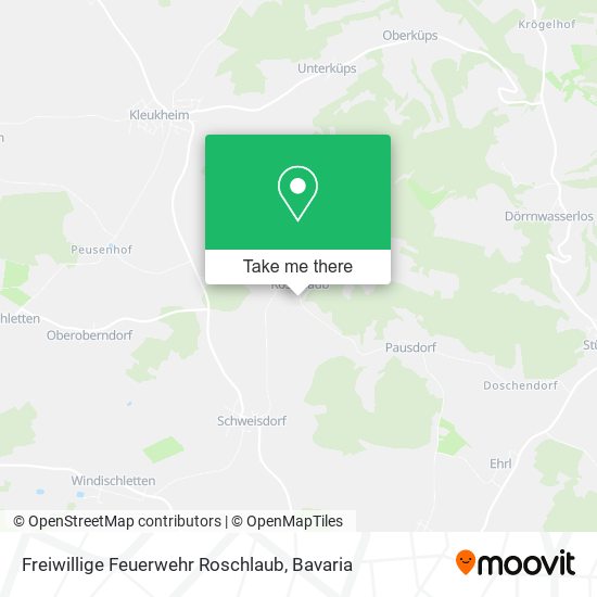 Freiwillige Feuerwehr Roschlaub map