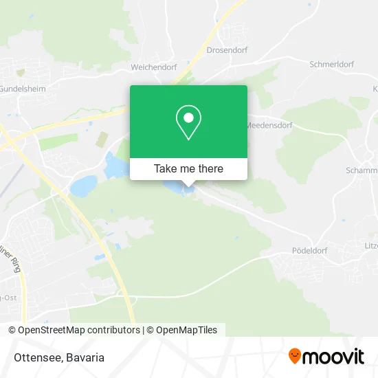 Карта Ottensee