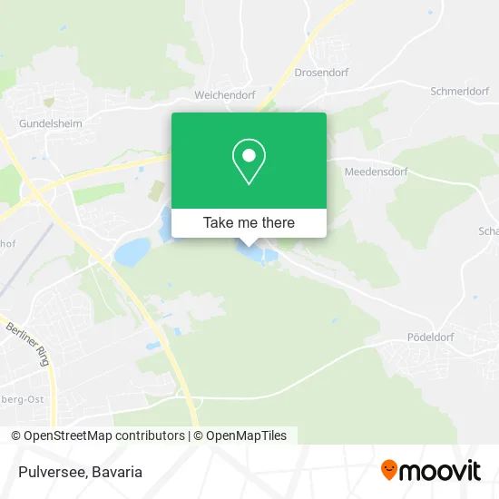 Карта Pulversee