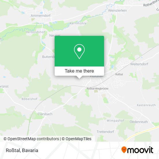 Карта Roßtal