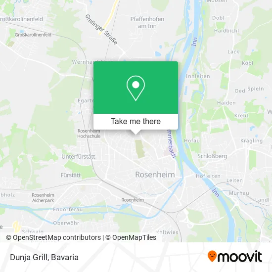 Карта Dunja Grill