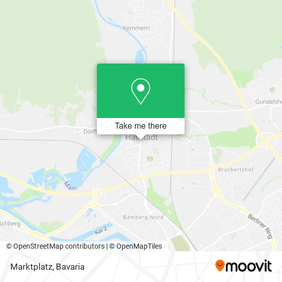 Карта Marktplatz