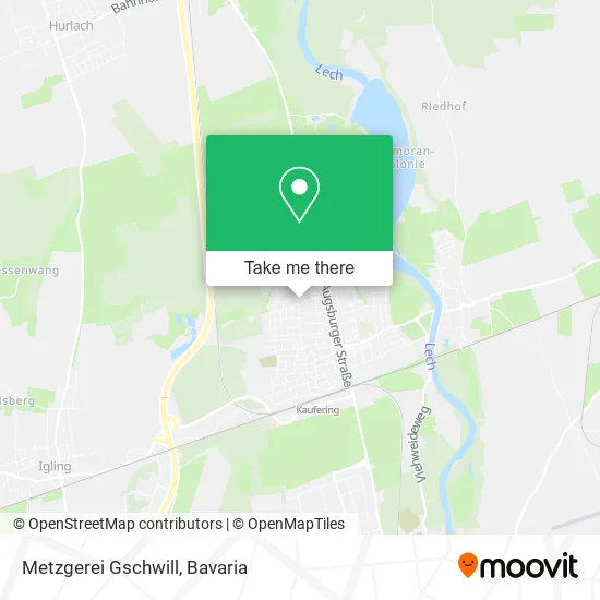 Карта Metzgerei Gschwill