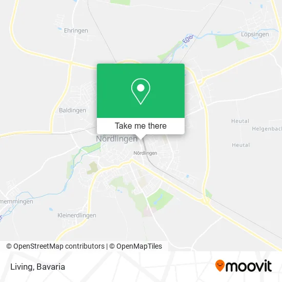 Карта Living