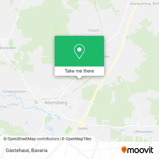 Карта Gästehaus