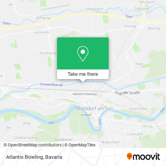 Карта Atlantis Bowling