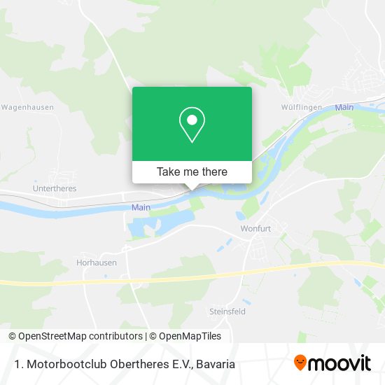 1. Motorbootclub Obertheres E.V. map