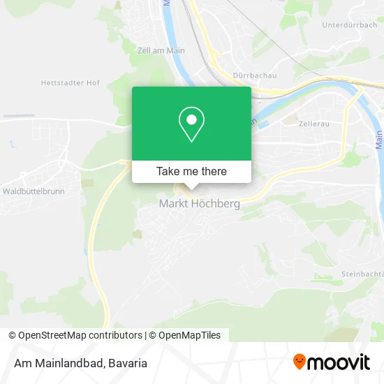 Карта Am Mainlandbad