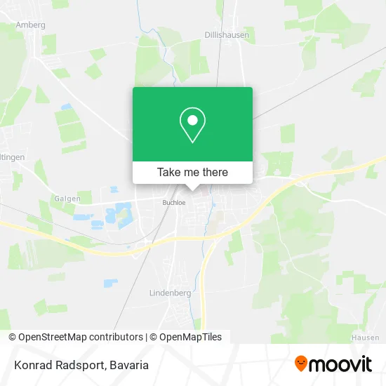 Карта Konrad Radsport