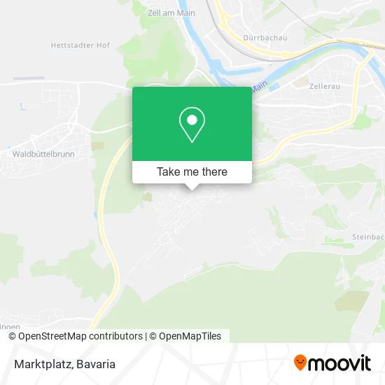 Marktplatz map